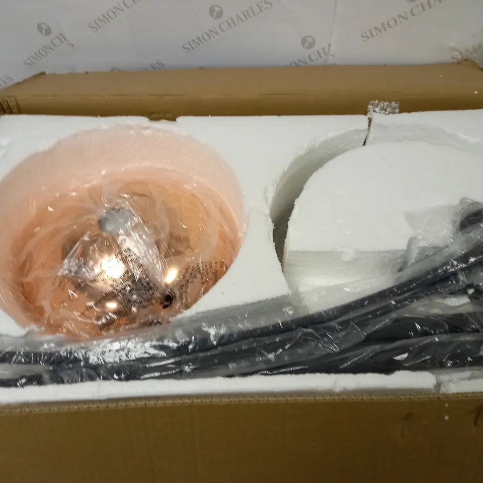 VERSANORA FLOOR LAMP - COPPER