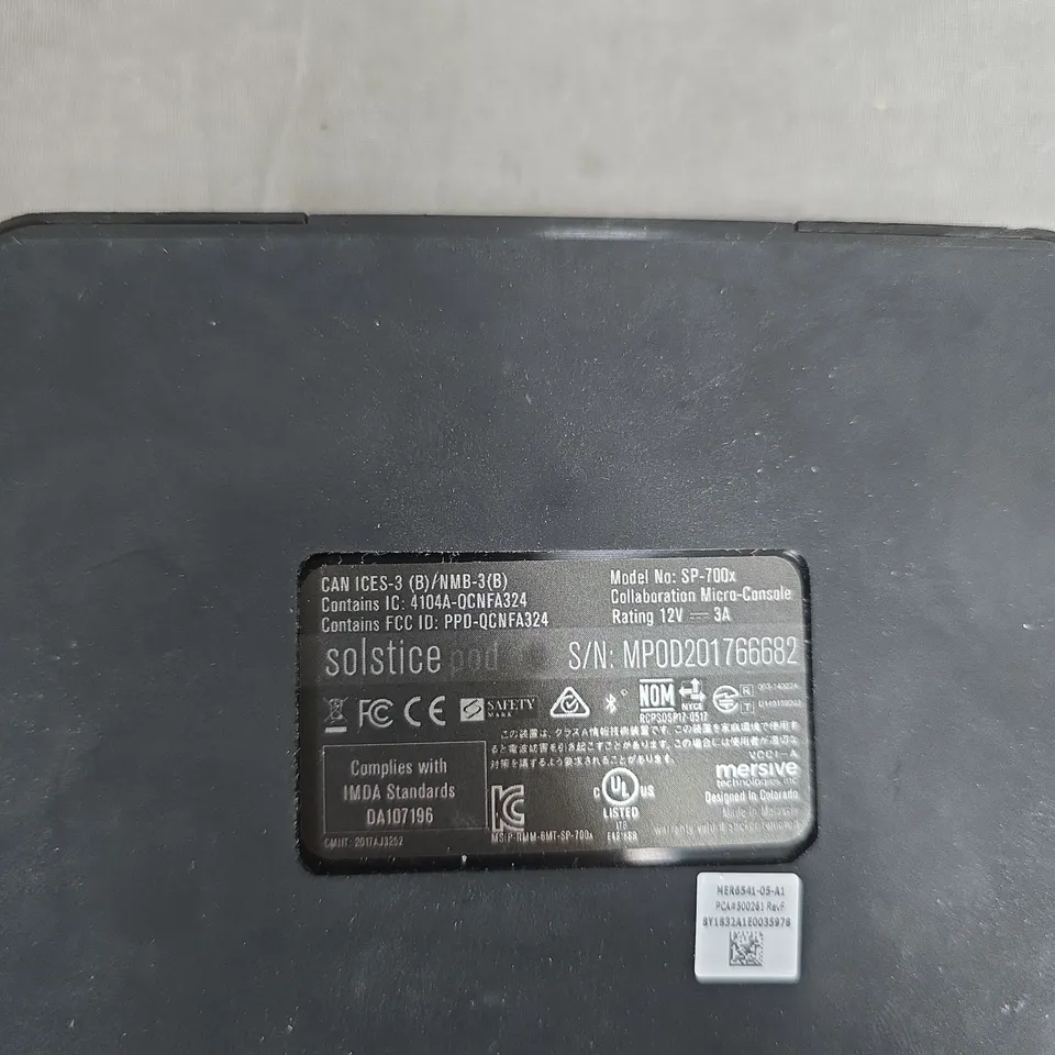 BOX OF APPROXIMATELY 20 SOLSTICE POD SP-700X COLLABORATION MICRO-CONSOLES