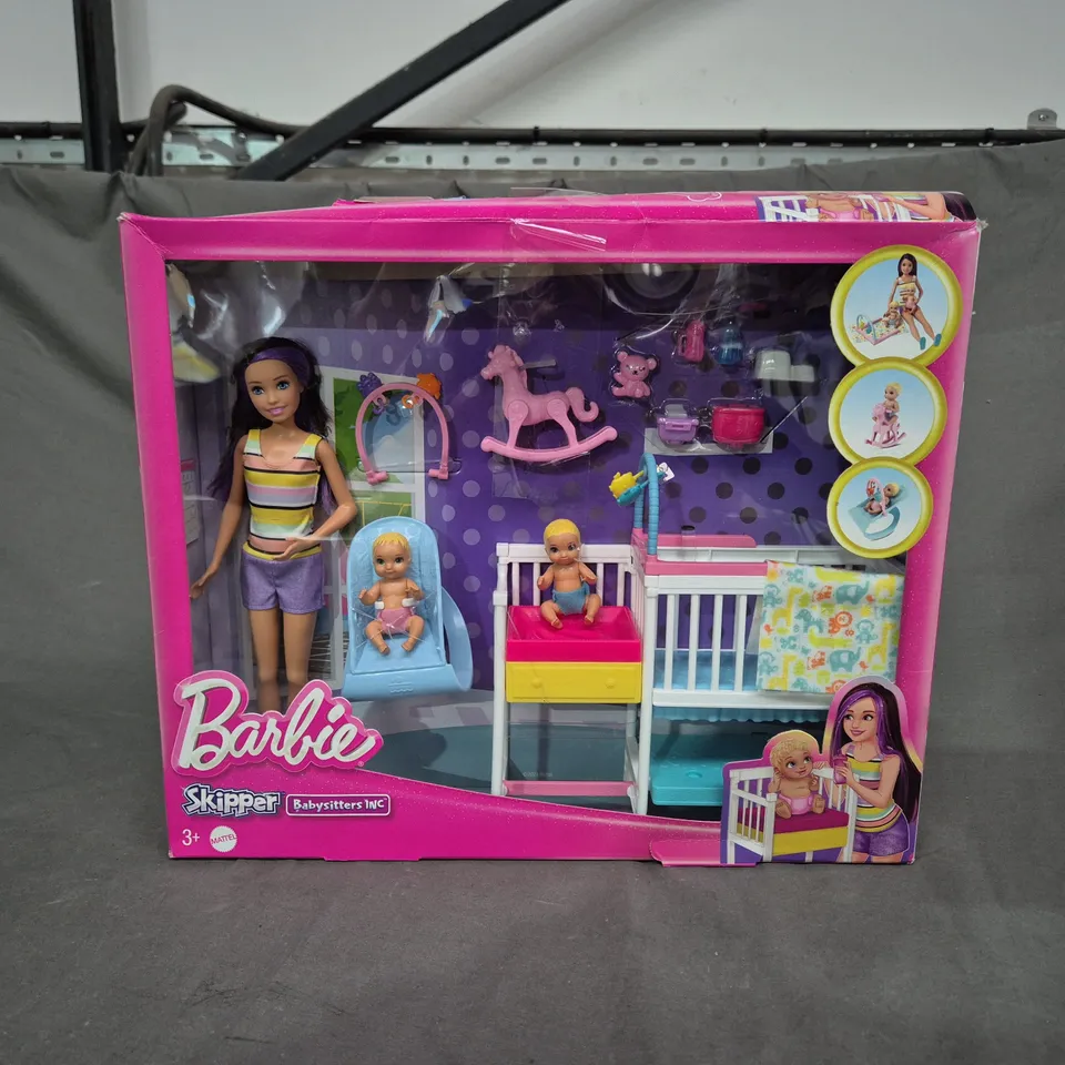 BARBIE SKIPPER BABYSITTERS