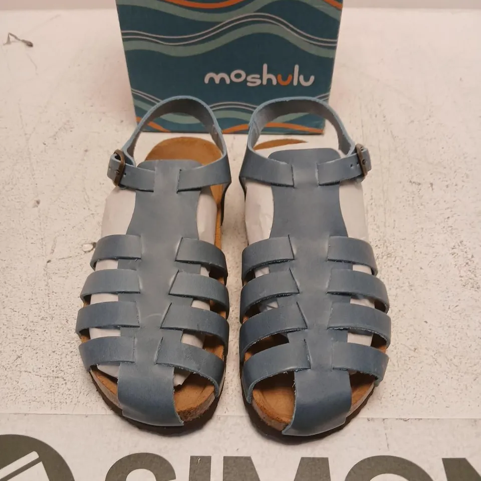 MOSHULU YARMER DENIM SANDALS – UK 5 (US 7, EU 38)