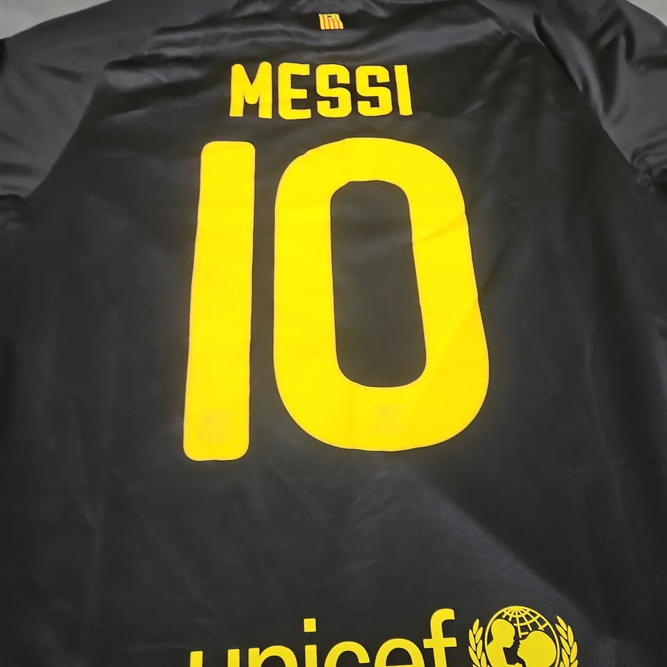 FC BARCELONA AWAY JERSEY - MESSI 10 - SIZE M