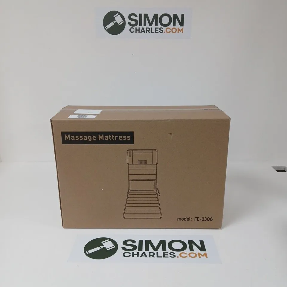 BOXED MASSAGE MATTRESS