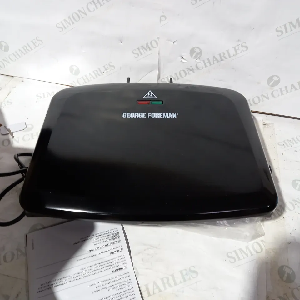 GEORGE FOREMAN FAMILY GRILL