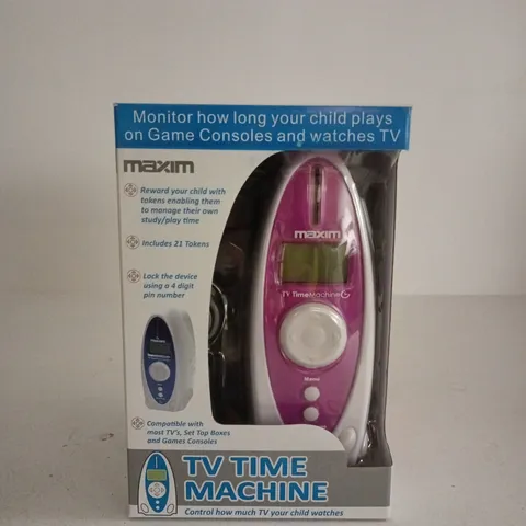 MAXIM TV TIME MACHINE – BOXED