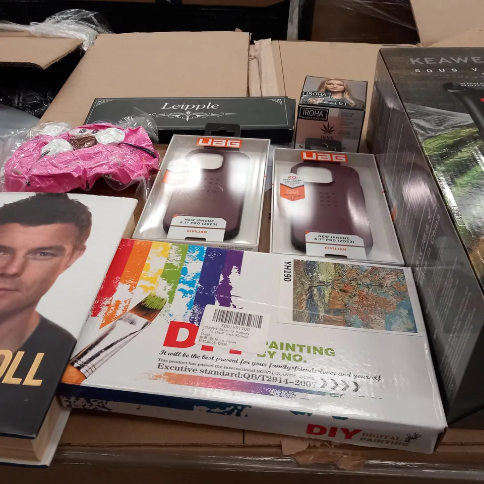 PALLET OF ASSORTED PRODUCTS TO INCLUDE;