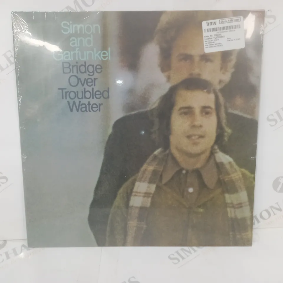 SIMON AND GARFUNKEL BRIDGE OVER TROUBLES WATER VINYL