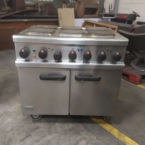 LINCAT 6 HOB RANGE COOKER ELECTRIC