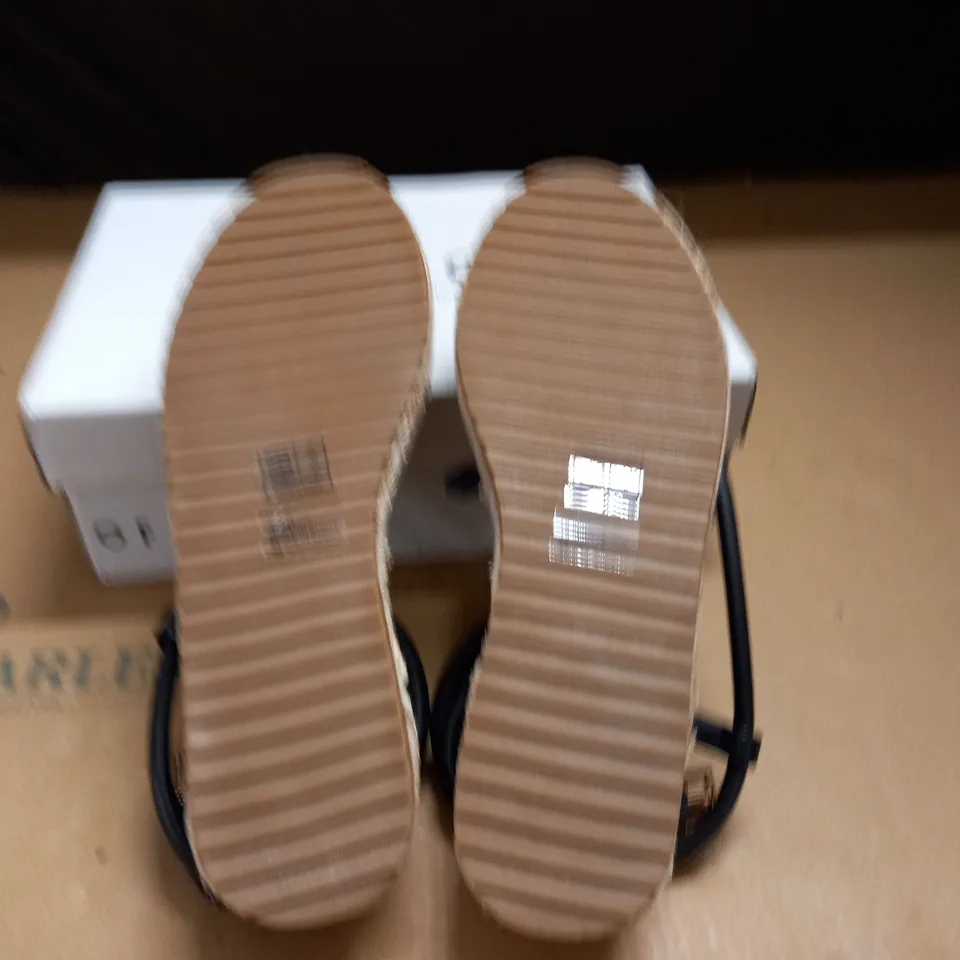 PAIR OF OFFICE MALITA STRAPPY SANDALS - UK 6