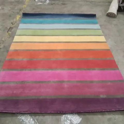 QUALITY DESIGNER AREA RUG - APPROXIMATELY 230X160CM