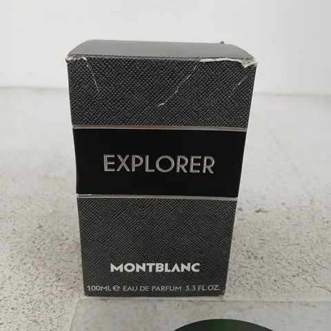 BOXED MONT BLANC EXPLORER EAU DE PARFUM 100ML