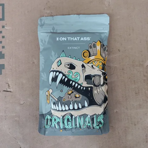 BAGGED ON THAT ASS EXTINCT MEN'S ORIGINALS BOXERS SIZE XL