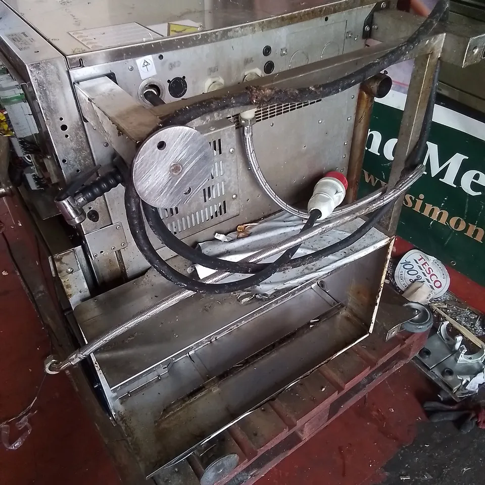 HOUNO 8940 RANDERS IPX5 COMBI OVEN 