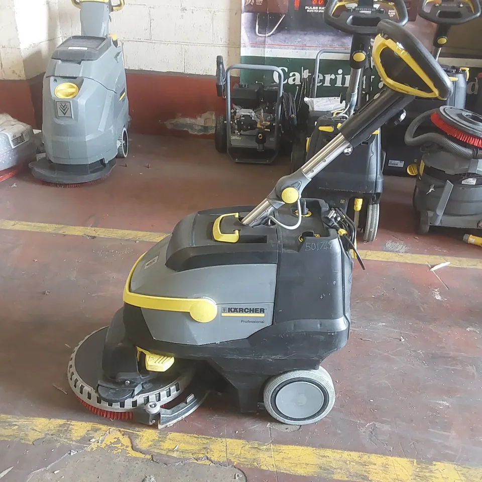 KARCHER BD 38/12 BATTERY FLOOR SCRUBBER DRIER