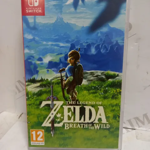 THE LEGEND OF ZELDA BREATH OF THE WILD NINTENDO SWITCH GAME