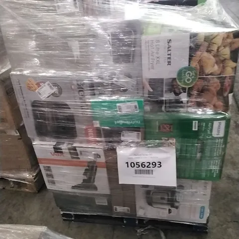 PALLET OF APPROXIMATELY 25 UNPROCESSED RAW RETURN HOUSEHOLD AND ELECTRICAL GOODS TO INCLUDE;