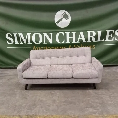 OSLO FABRIC 3 SEATER SOFA - NATURAL