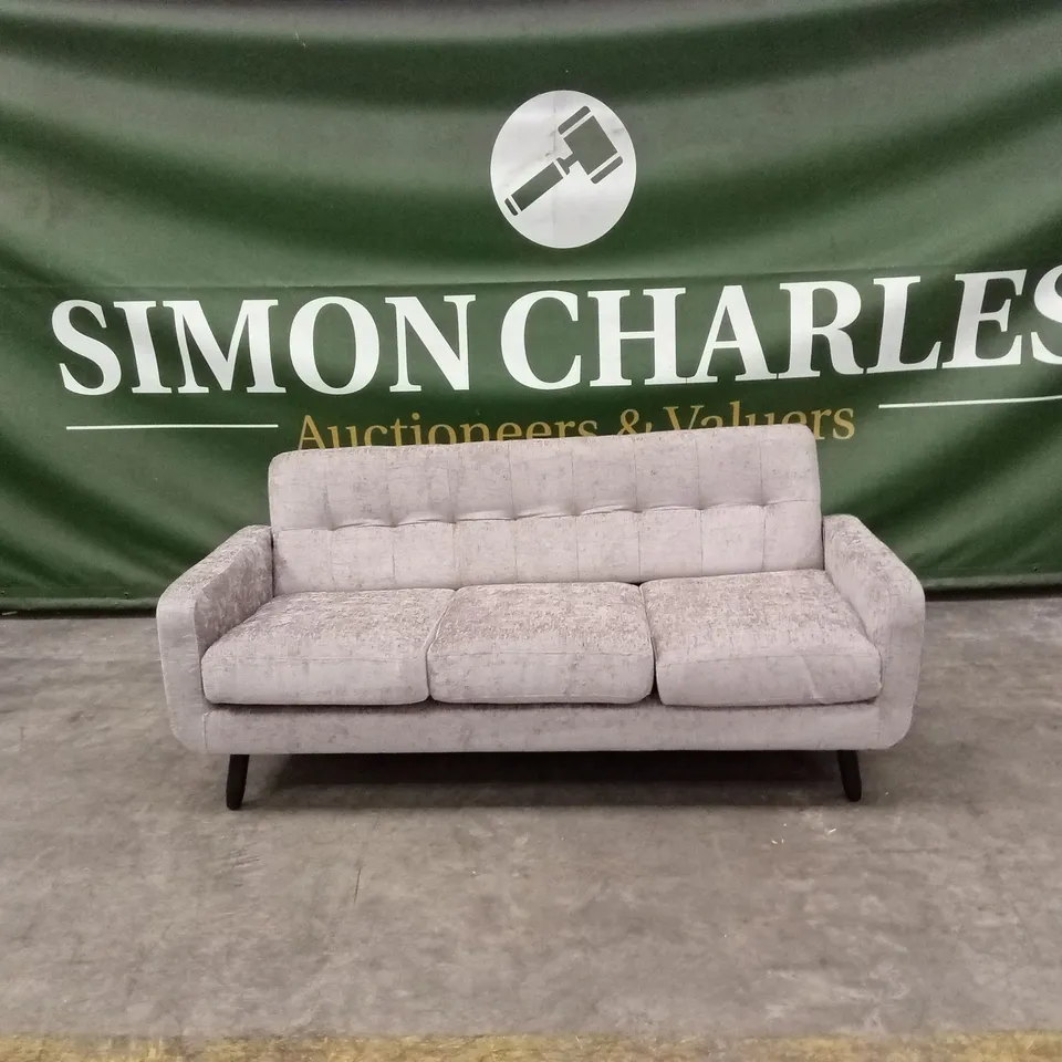 OSLO FABRIC 3 SEATER SOFA - NATURAL RRP £299
