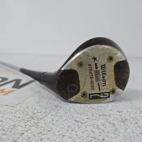 SAM SNEAD SIGNATURE WILSON 4300 STRATA-BLOC 2 CLUB