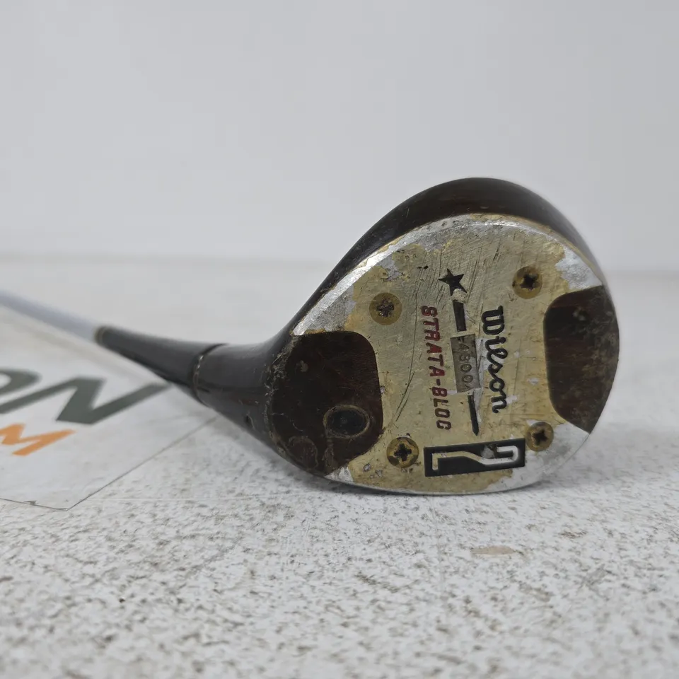 SAM SNEAD SIGNATURE WILSON 4300 STRATA-BLOC 2 CLUB
