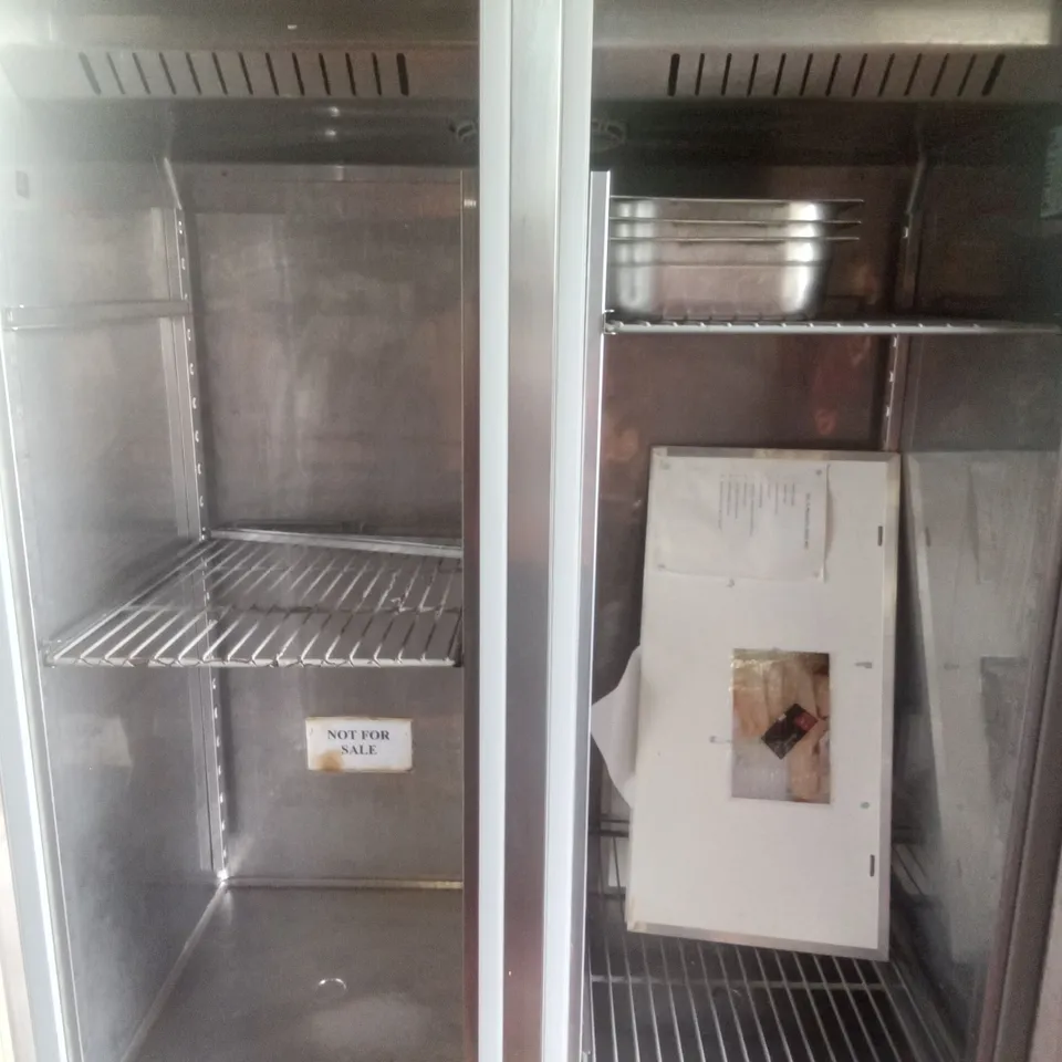 SPA TN 140 DOUBLE DOOR FRIDGE 