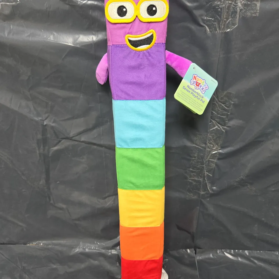 NUMBER BLOCKS SEVEN PLAYFUL PAL