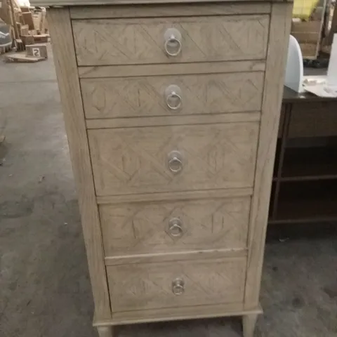 COLELLA 5 DRAWER CHEST