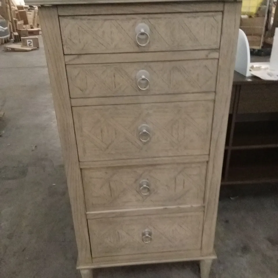 COLELLA 5 DRAWER CHEST