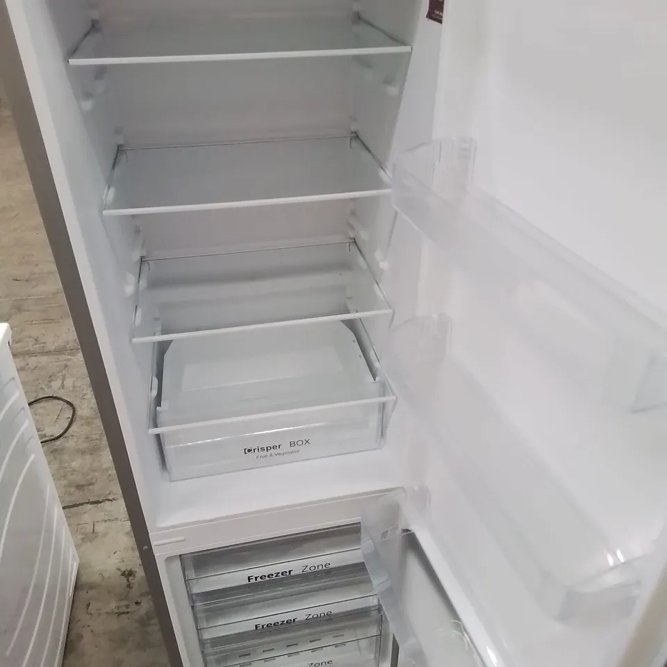 RUSSELL HOBBS FREESTANDING 70/30 FRIDGE FREEZER IN SILVER