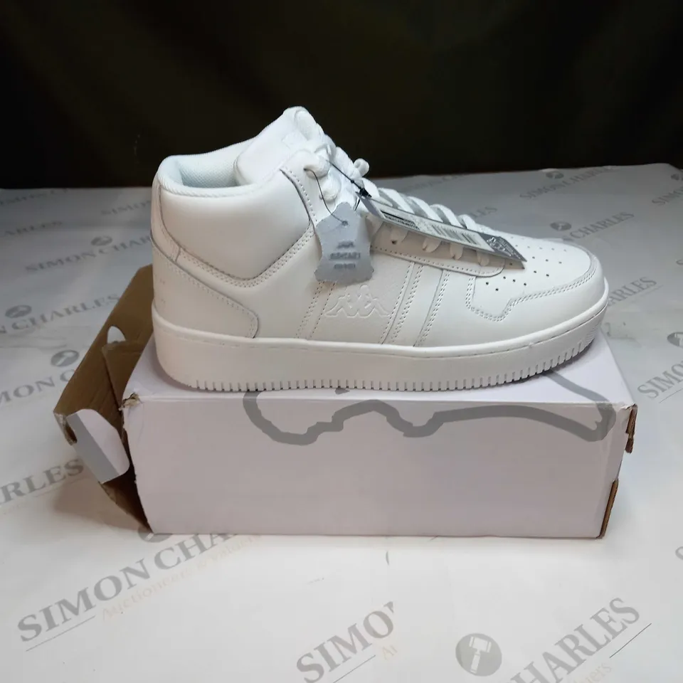 KAPPA LA MORRA HI TOP TRAINERS SIZE 7