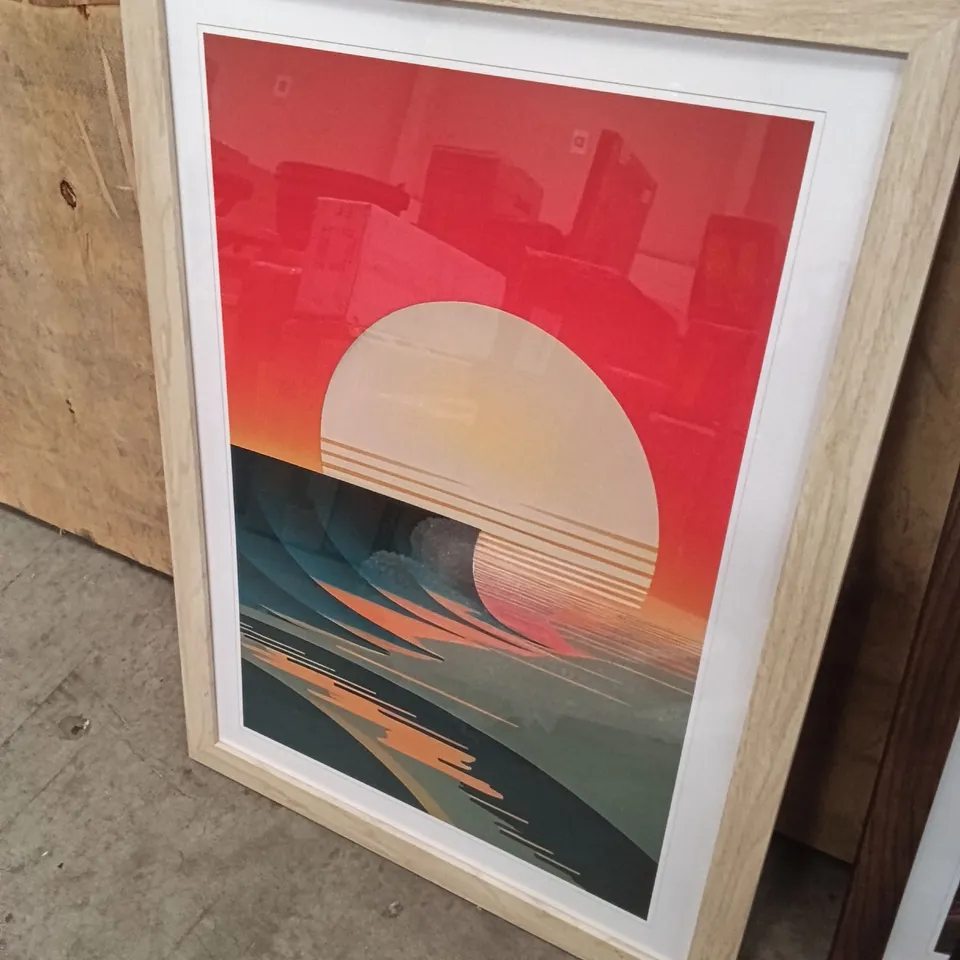 SUNSET PICTURE FOR HOME DECOR