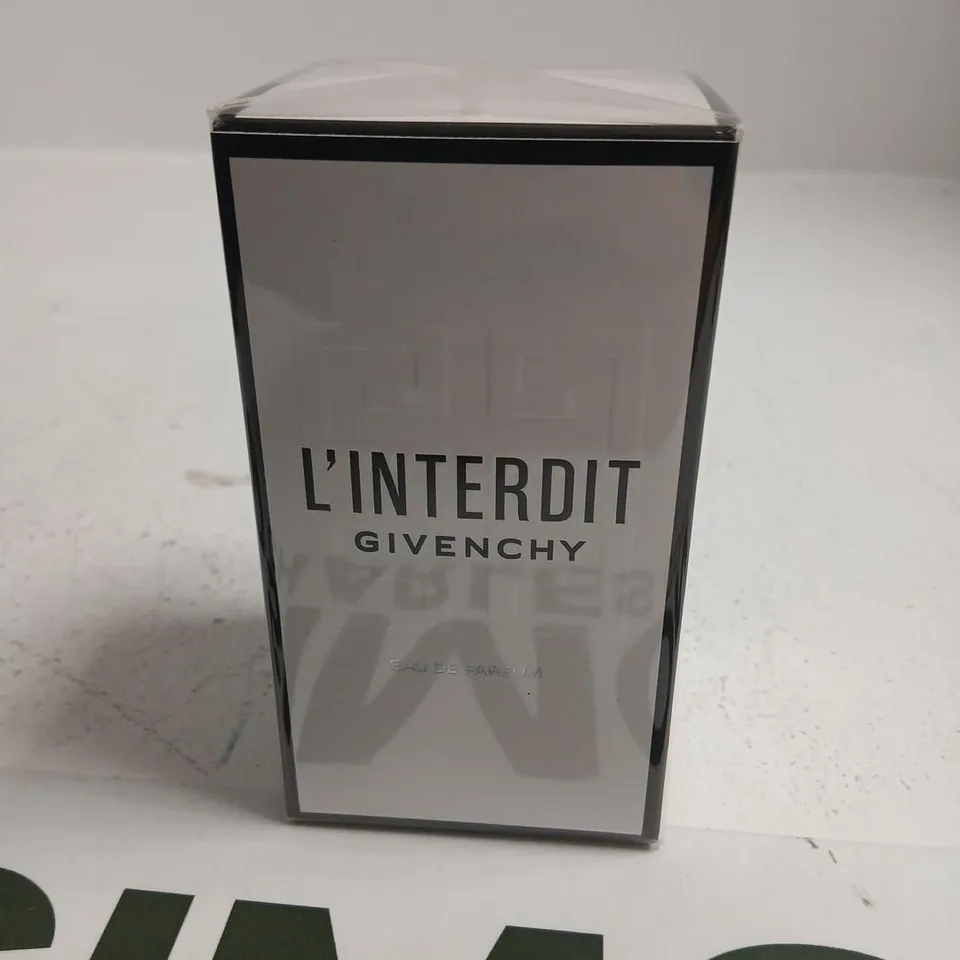 BOXED AND SEALED GIVENCHY L'INTERDIT EAU DE PARFUM 80ML