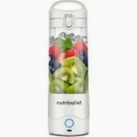 NUTRIBULLET PORTABLE BLENDER IN WHITE
