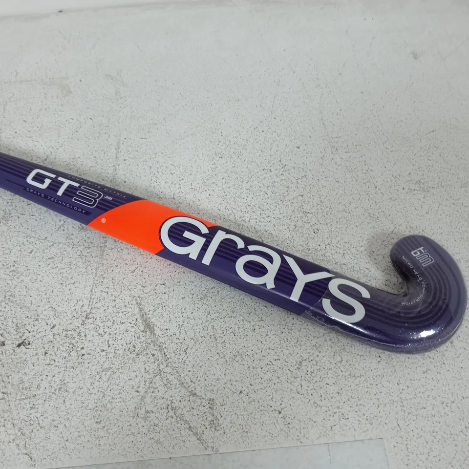 SEALED GRAYS STK GT3 MC PU HOCKEY STICK
