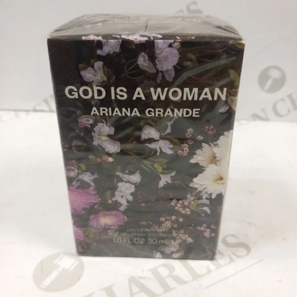 BOXED AND SEALED GOD IS A WOMAN ARIANA GRANDE EAU DE PARFUM 30ML