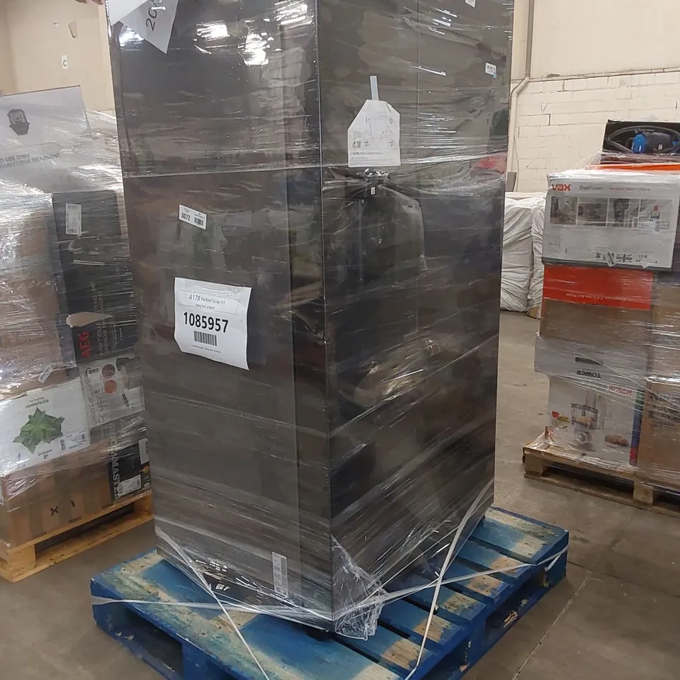 SAMSUNG AMERICAN STYLE FRIDGE FREEZER BLACK - UNPROCESSED RAW RETURN