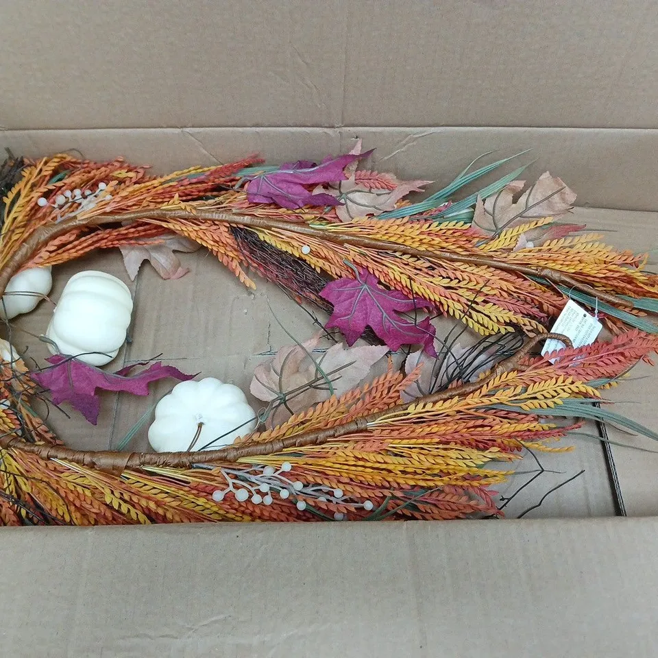 GRASSES SWAG AUTUMN DECORATION