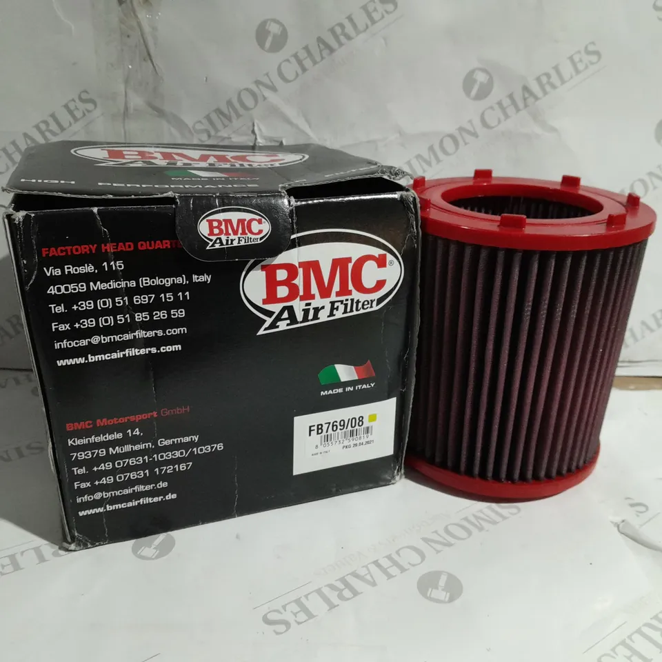 BOXED BMC AIR FILTER FB769/08