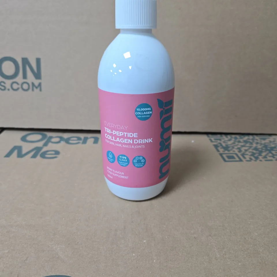 NUMII EVERYDAY TRI-PEPTIDE COLLAGEN DRINK - BERRY FLAVOUR 500ML