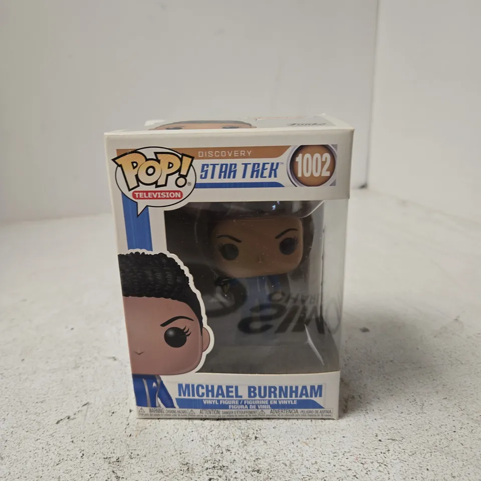 FUNKO POP! STAR TREK DISCOVERY - MICHAEL BURNHAM (NO. 1002)