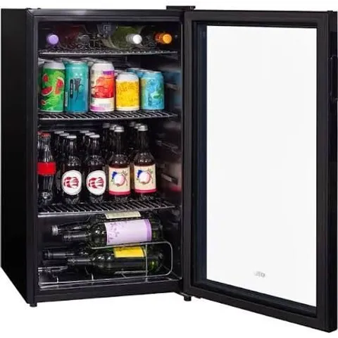 BOXED KUHLA K48BC101B WINE COOLER - BLACK - E RATED