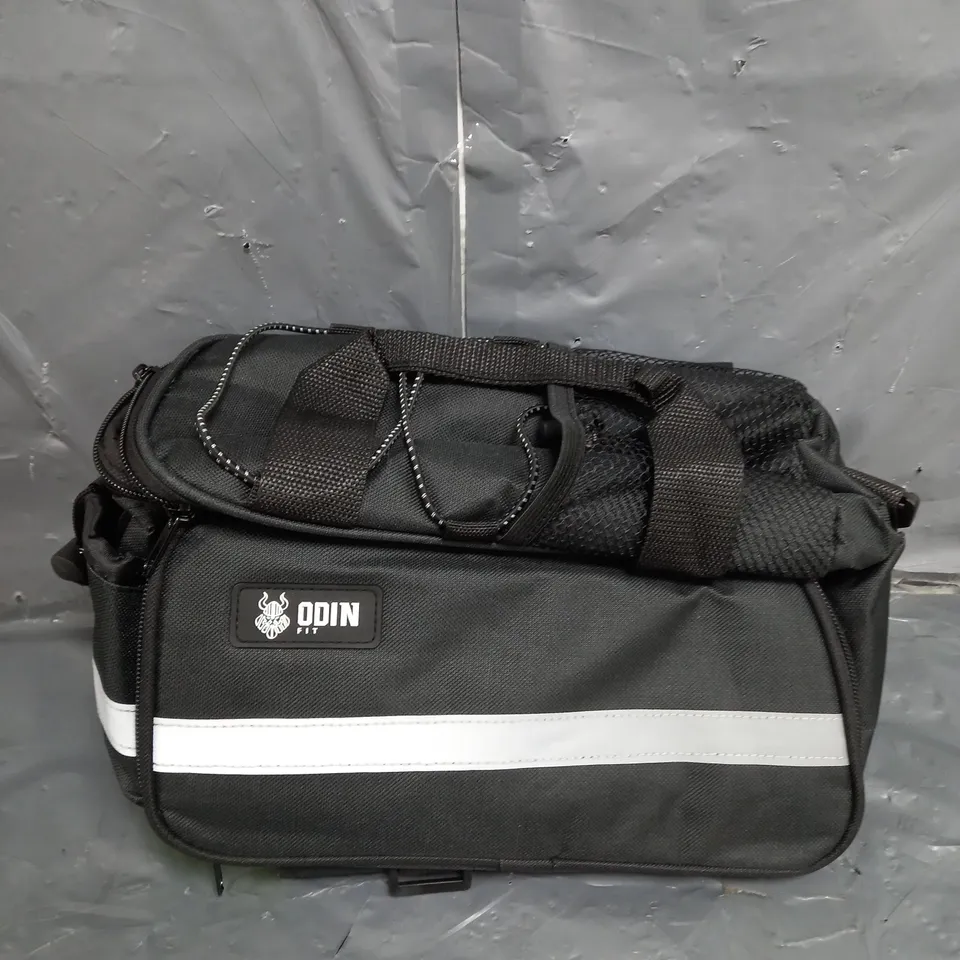 ODIN FIT BLACK BUM BAG 