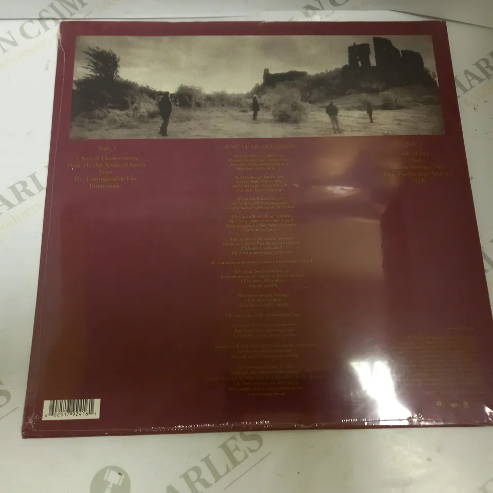 SEALED U2 THE UNFORGETTABLE FIRE VINYL