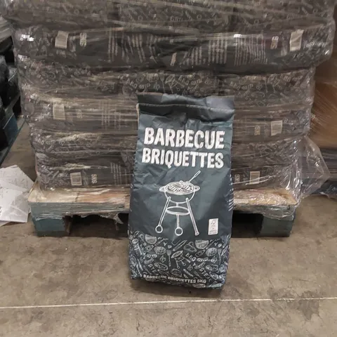 PALLET OF APPROXIMATELY 100X 5KG BAGS OF CHARCOAL BARBECUE BRIQUETTES