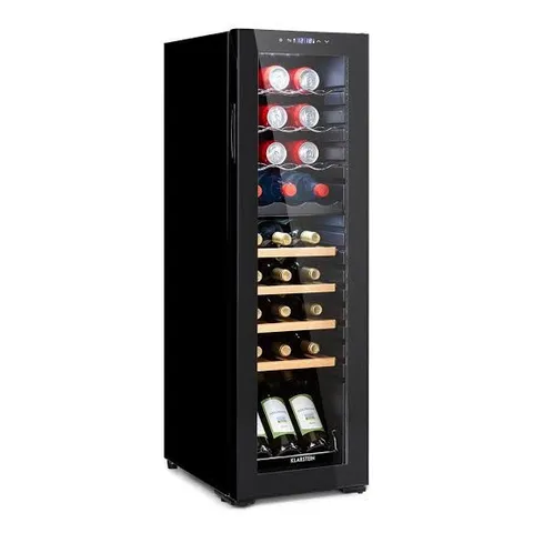 BOXED KLARSTEIN WINE COOLER FRIDGE FREESTANDING DRINKS CHILLER 