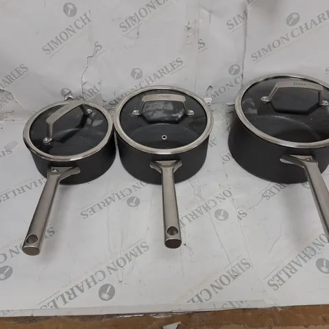 NINJA ZEROSTICK 3 PIECE PAN SET