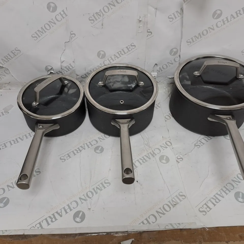 NINJA ZEROSTICK 3 PIECE PAN SET