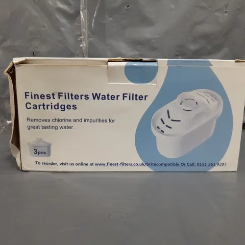 BOXED AND SEALED WATER FILTER CARTRIDGES FEATURES