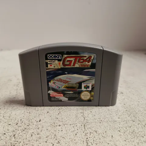 NINTENDO 64 GAME PAK CARTRIDGE – GT64 (OCEAN)