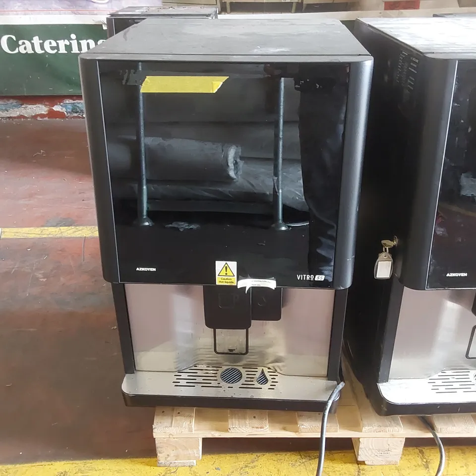 AZKOYEN VITRO S5 COMMERCIAL COFFEE MACHINE 