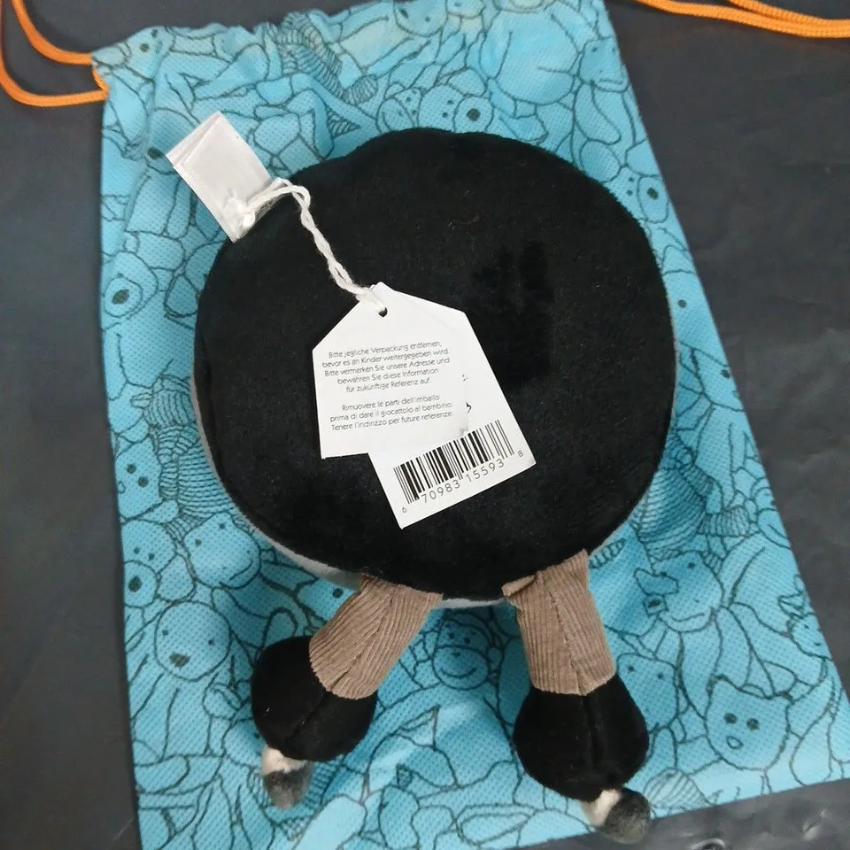 JELLYCAT AMUSEABLES ICE HOCKEY PUCK PLUSH TOY